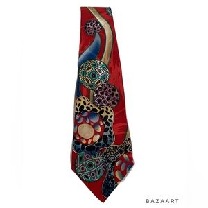 Johnny Carson Vintage men’s tie. X8